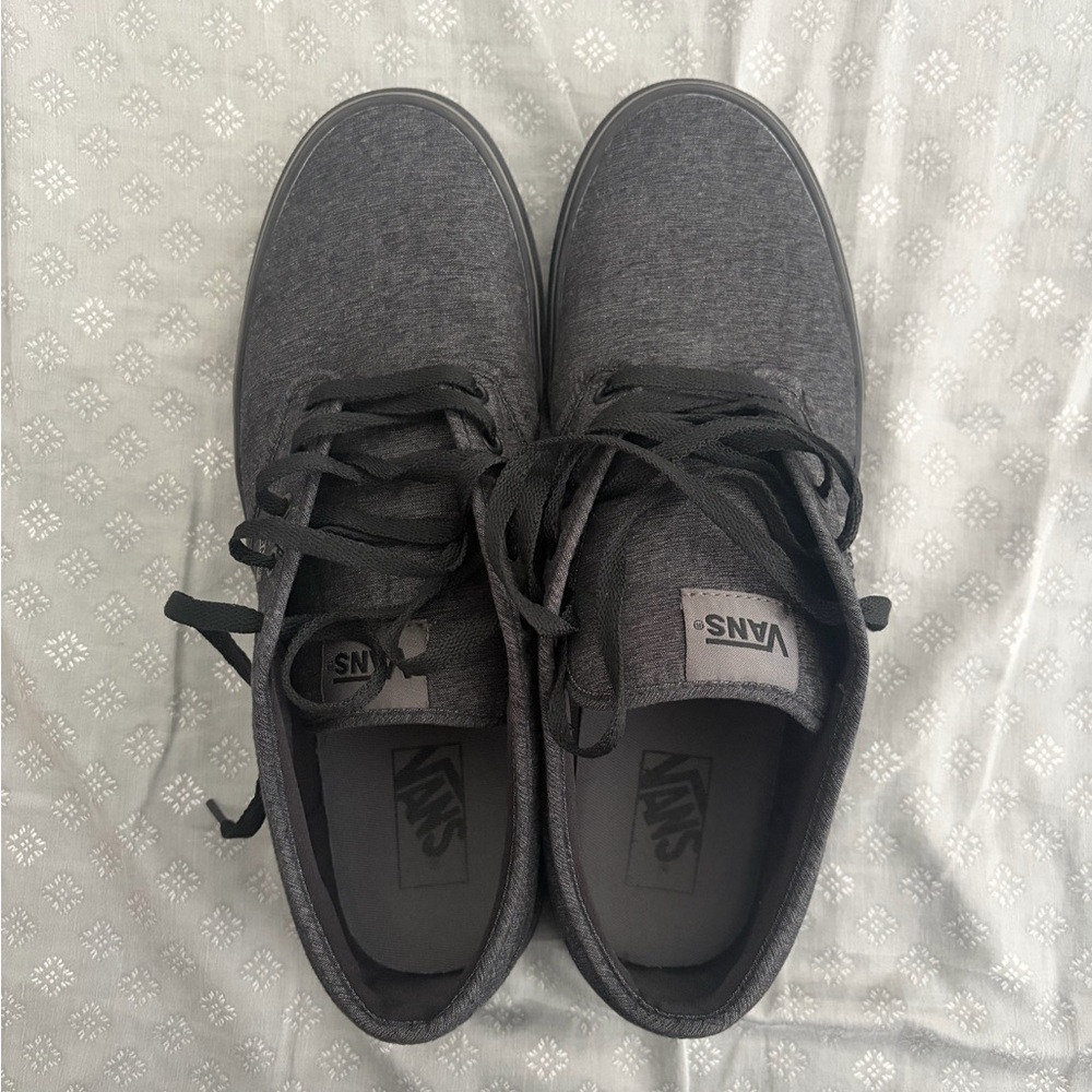 Vans Men’s Atwood Black/Pewter Sneakers